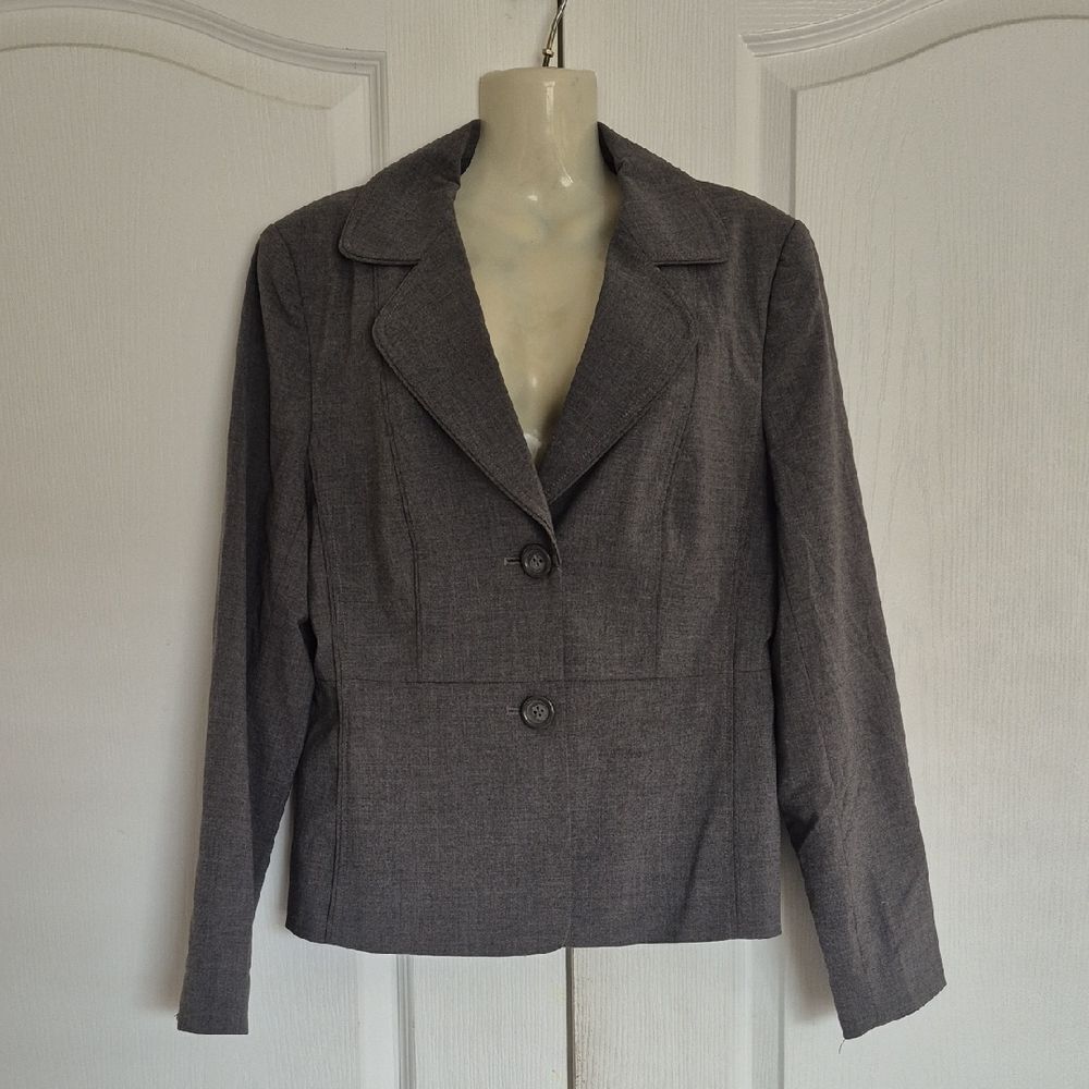 Sophisticated Charcoal Blazer for Women